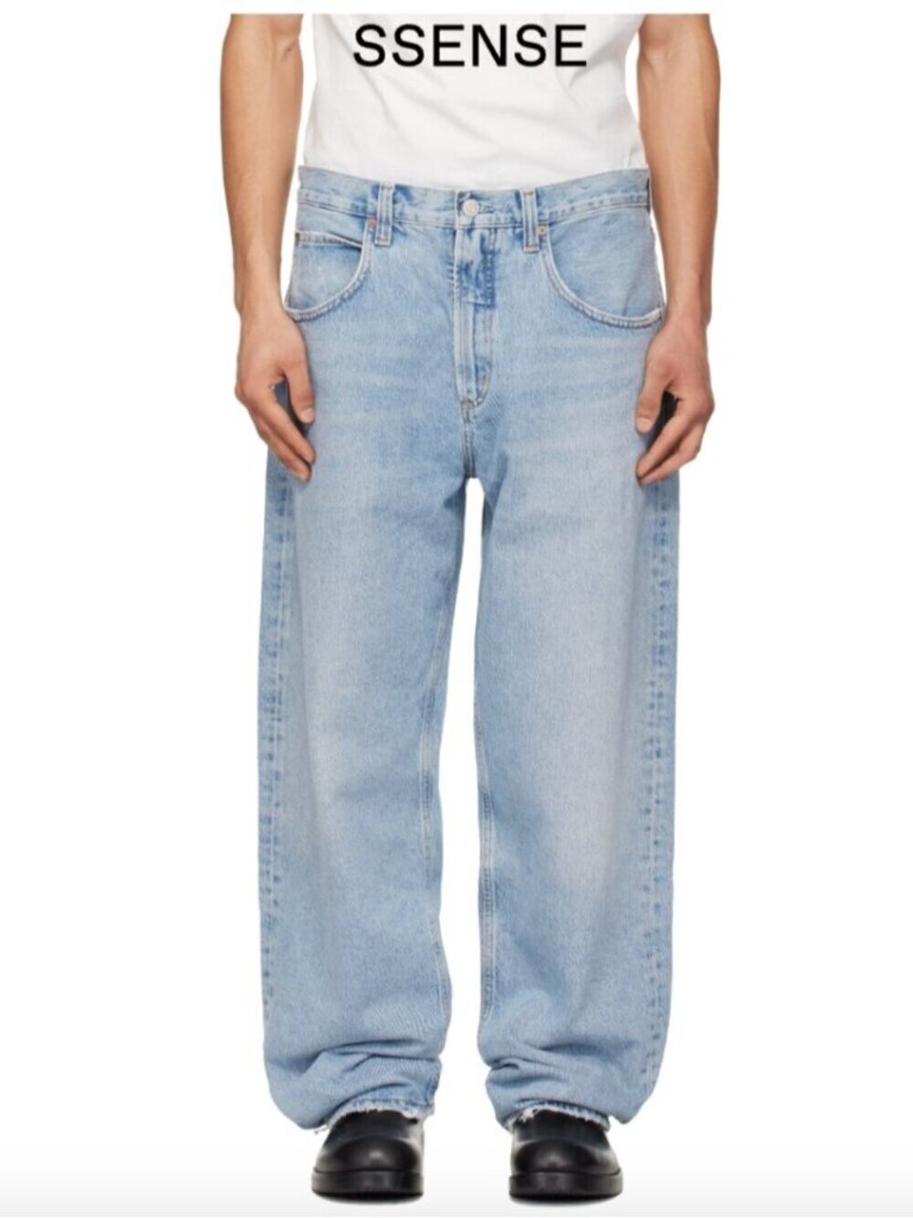 Agolde Fusion Jeans in Ratio - 28"